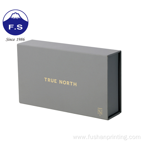 Custom Printed Hardcover Paper Box for Dress Packaging